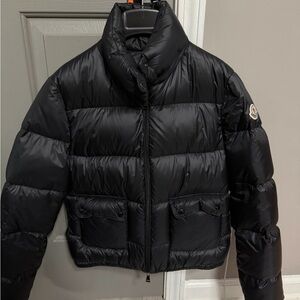 Moncler Black Puffer Jacket